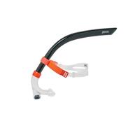 Zoggs Centre Line Snorkel Tube Black Orange