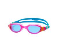 Zoggs Childrens/kids Phantom Contrast Ail Swimming Goggles Pink/turquoise/blue (One Size)