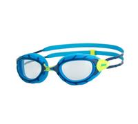 Zoggs Childrens/kids Predator Swimming Goggles Blue/lime/clear (One Size)
