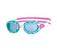 Zoggs Childrens/kids Predator Swimming Goggles Pink/turquoise/blue (One Size)