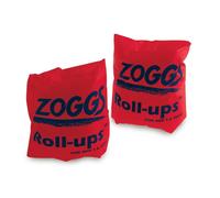 Zoggs Roll Ups Armbands Orange Blue Junior - 6-12