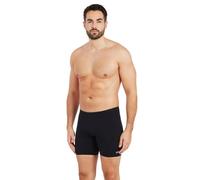 Zoggs Cottesloe Mid Swim Jammer - Black - Waist Size 36