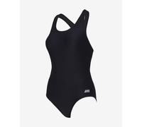 Zoggs Cottesloe Flyback Swimsuit Black 42 Women