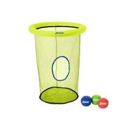 Zoggs DIVE & DROP Underwater Netball Basketball Floating Pool Game