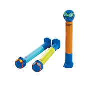 Zoggs Dive Sticks, Kids Swimming Pool Toys, Brightly-Coloured Sinkies Diving