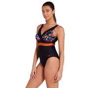 Zoggs Dream Squareback Swimsuit Womens UK8