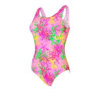 Zoggs Ecofeel Undersea Magic Scoopback Swimsuit Womens UK12