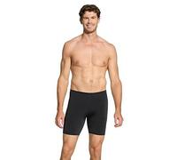 Zoggs Ecolast+ Cottesloe Mid Jammer-black, Black, Size 40, Men Black
