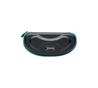 Zoggs Elite Goggles Case – Black/Turquoise