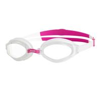 Zoggs Endura Max Swimming Goggles One Size, White/Pink/Clear