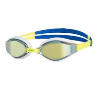Zoggs Endura Max Titanium Yellow Blue Mirrored Lime