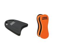 Zoggs EVA Kick Board Medium Black One Size 311646 Unisexs Pull Buoy OrangeBlack One Size