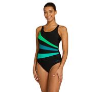 Zoggs Evergreen Sandon Adjustable Scoopback Swimsuit Womens UK10