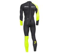 Zoggs Explorer Tour FS black yellow neoprene suit - M