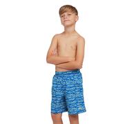 Zoggs Fish Fever 15 Inch Watershorts Boys XLB 14Yr