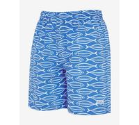 Zoggs Fish Shorts Blue White Boys - L