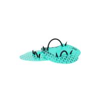 Zoggs Flat Hand Swimming Paddles in Turquoise Blue