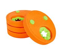 Zoggs Float Discs Armbands, Confidence Building Arm Bands, Safe Zoggs Swimming armbands, Starter Swimming Floats For Children, Ideal Swimming Floats For Kids, 2-6 years