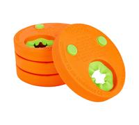 Zoggs Float Discs Armbands, Confidence Building Safe Zoggs Swimming armbands Starter For Children, Ideal For Kids, 2-6 years, Orange/green