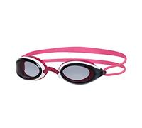 Zoggs Swimming Goggles Fusion Air w/ Anti-Fog Lenses Pink/Smoke/White - One Size
