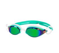 Zoggs Fusion Air Titanium Green Swimming Goggles