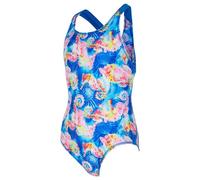 Zoggs Girls Aqua Pony Flyback Swimsuit - Size 30