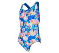 Zoggs Girls Aqua Pony Flyback Swimsuit Size: 8 UK, Colour: Aqua