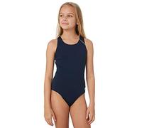 Zoggs Girl's Cottesloe Sportsback One Piece Swimsuit, Navy, UK 34/14-15Y