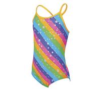 ZOGGS Girls Fairy Bella Crossback Swimsuit - Multi, Age 14-15
