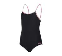 Zoggs Girls Heavenly Classicback Swimsuit Size: UK 12, Colour: Black