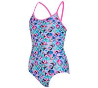 Zoggs Girls Rhythm Sprintback One Piece Swimsuit Size: 26, Colour: Multicoloured