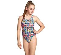 Zoggs Girl's Rowleeback One Piece Swimsuit Swimsuit