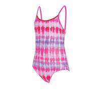 Zoggs Girls Starback Swimsuit - Sunset Haze Print - Size 28