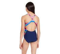 Zoggs Girls Toucan Tropics Rowleeback Swimsuit - Size 26