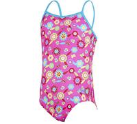 Zoggs Girl's Yaroomba Floral One Piece Swimsuit