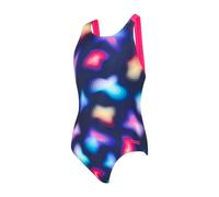Zoggs Girls Zephyr Flyback Swimsuit Size: 6 UK, Colour: Multicoloured