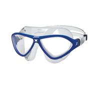Zoggs Horizon Flex White Blue Swimming Mask, Size Regular