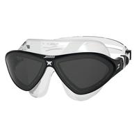 Zoggs Horizon Flex Mask Clear Black Tint Smoke