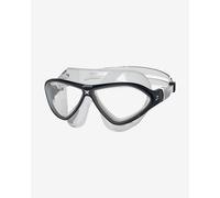 Zoggs Horizon Flex Mask Swimming Goggles white black with clear lenses