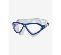 Zoggs Horizon Flex Mask Swimming Goggles white blue with clear lenses