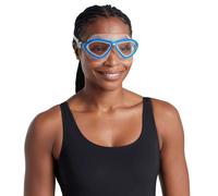 Zoggs Horizon Flex White Blue Swimming Mask, Size Regular