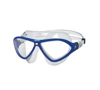 Zoggs Horizon Flex White Blue Swimming Mask, Size Regular