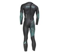 Neoprene suit Zoggs Hypex Pro FS black blue turquoise - XL