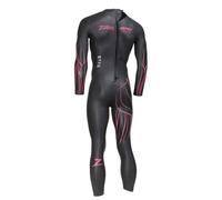 Neoprene suit Zoggs Hypex Tour FS black red - XXL