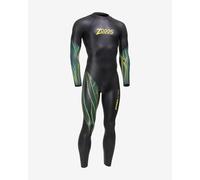 Zoggs Hypex Ultra wetsuit black blue yellow - L