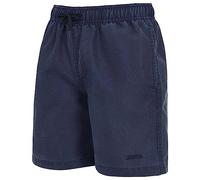 Zoggs Junior Boys Ecodura (Enzyme Washed Short) Mosman Washed 15" Shorts, M, Age 10 to 11 Years Navy