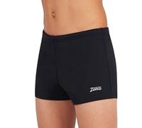 Zoggs Boys Cottesloe Hip Racer Board Shorts, Black, 12 Years UK