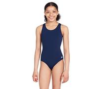 Zoggs Girl's Cottesloe Sportsback One Piece Swimsuit, Navy, UK 28/8-9Y