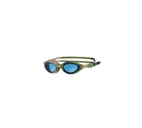 Zoggs Junior Super Seal Swimming Goggles with UV Protection - Green, 6