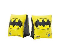 Zoggs Kids' DC Super Heroes Inflatable Swimming Armbands, Batman, Wonder Woman, Superman, Black/Yellow, 2-6 Years
